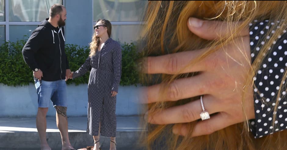 Rousey responds to pregnancy rumors