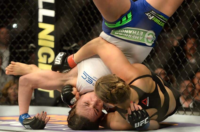 Free Fight: Rousey vs. Zingano