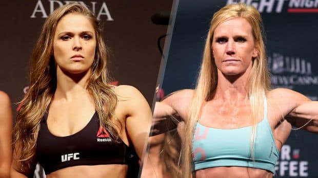 Ronda Rousey vs. Holly Holm EPIC fan-made promo