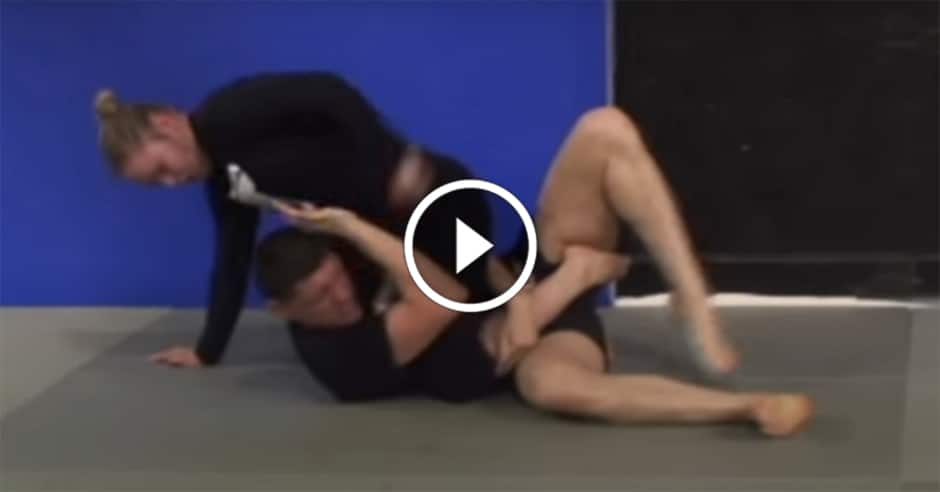 Ronda Rousey vs Nick Diaz in a BJJ ‘flow roll’