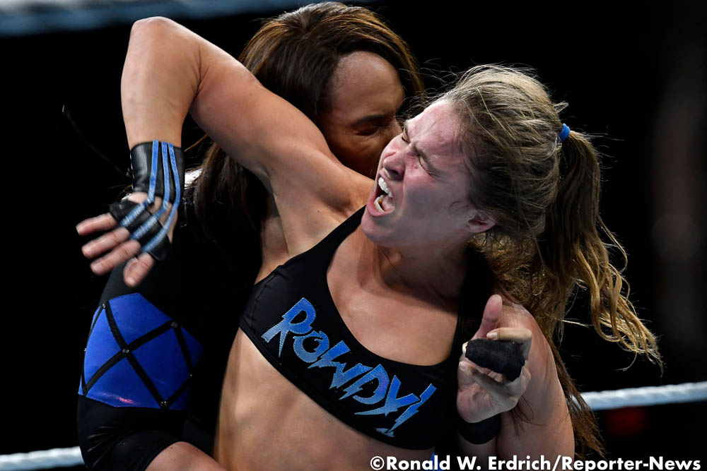 UFC fighters who have crossed over to pro wrestling