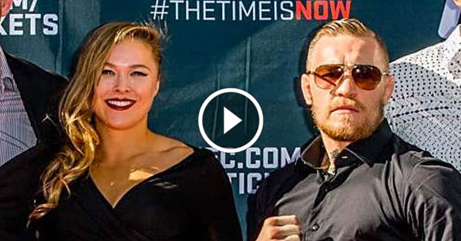 McGregor vs. Rousey booked for UFC 200