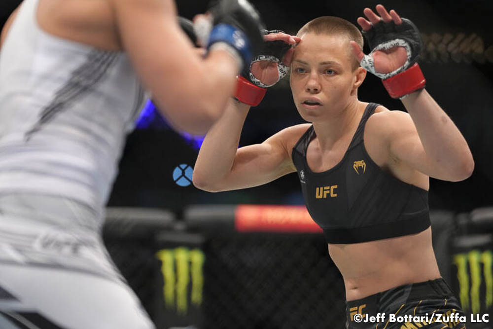 Rose Namajunas hopes to inspire people at UFC Fight Night 226: ‘I want to provide that’