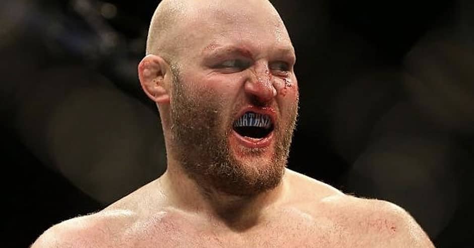 Rothwell injured, withdraws from UFC 203