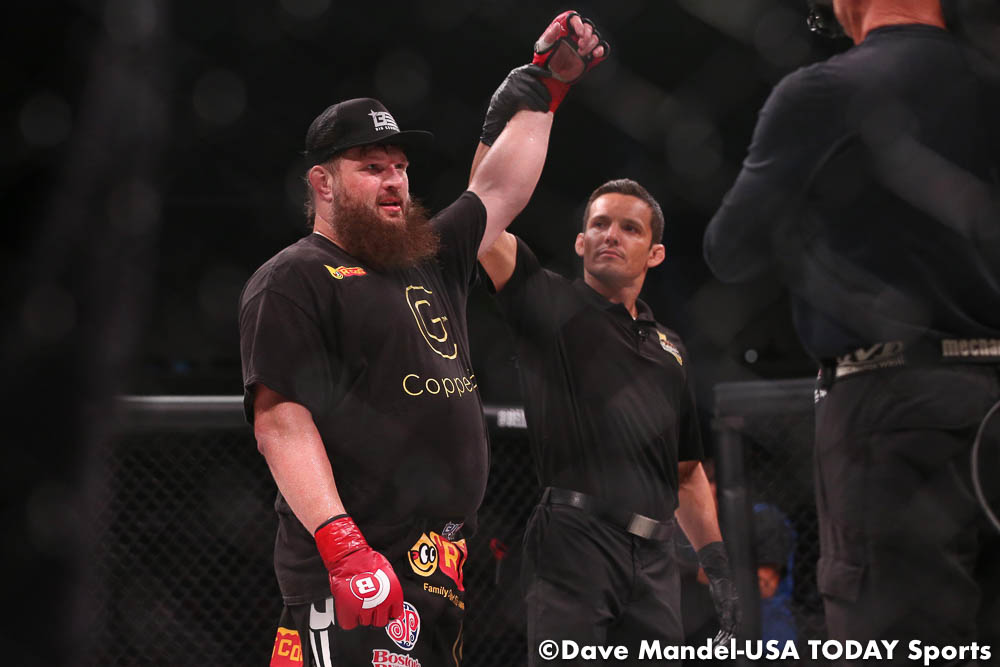 Roy ‘Big Country’ Nelson to face Dillon ‘Bad Boy’ Cleckler in history-making bareknuckle MMA battle