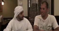 Royce Gracie Interview in Dubai