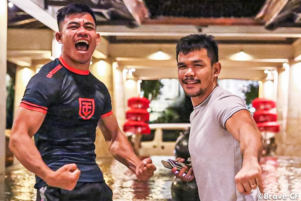 Rolando Dy accuses Mohammed Farhad of running to ‘Daddy Islam and Papa Khabib’ for help ahead of BRAVE CF 70
