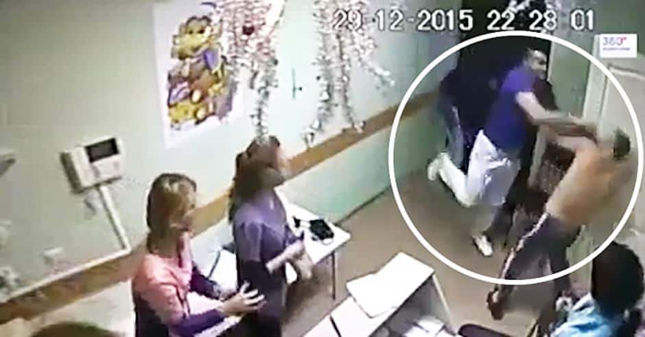 Doctor punches patient in Russia, killing him