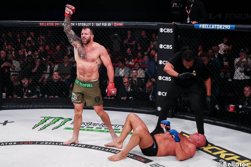 ‘Bellator 290: Bader vs. Fedor 2’ results