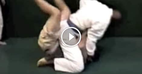 16 yr. old Gracie submits challenger