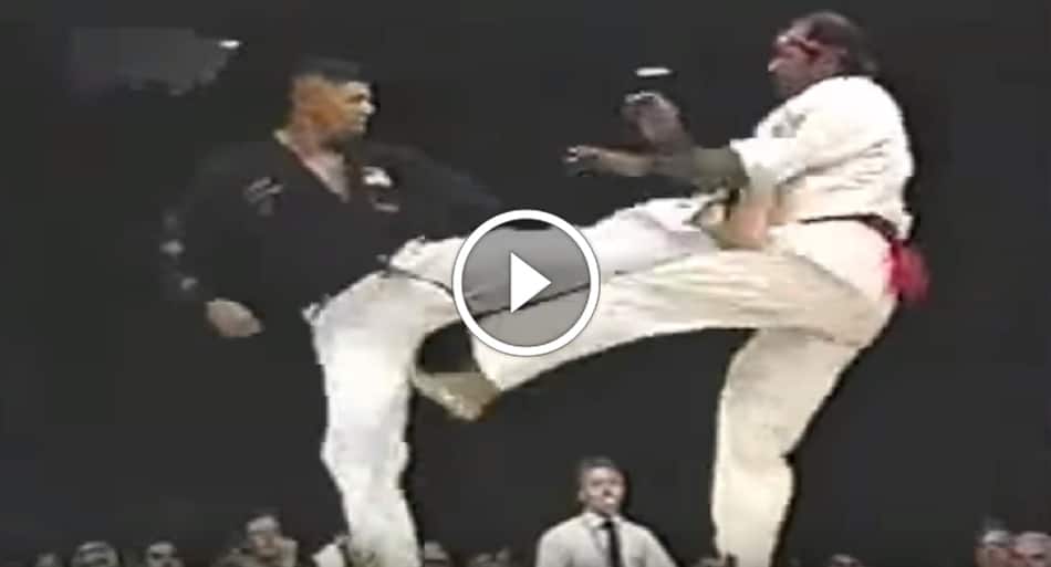 UFC veterans collide in full-contact karate tournament