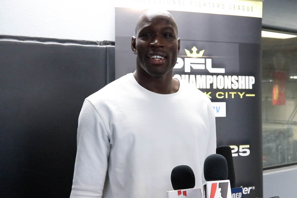 Video: Sadibou Sy says Dilano Taylor’s style a perfect pairing, ‘One of my top three favorite guys to face’