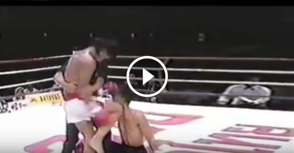 Rain of chairs follows 1980s Kickboxing vs. Muay Thai fight