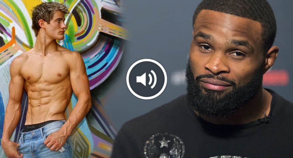 Woodley: Had to bite my words after sparring Sage