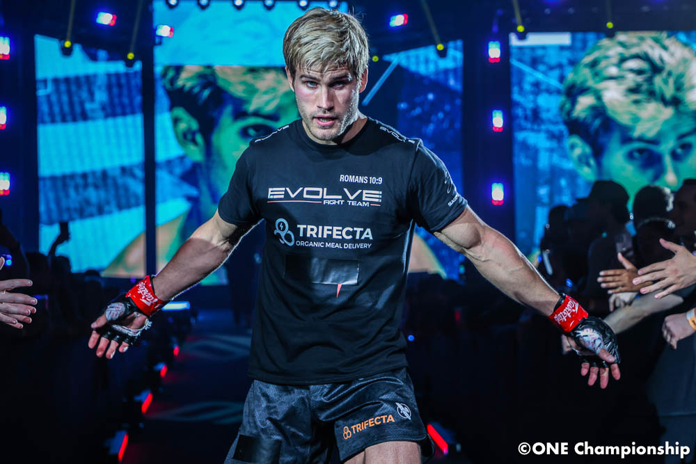 Sage Northcutt excited for ONE Fight Night 14’s special rules bout: ‘Someone’s getting knocked out’