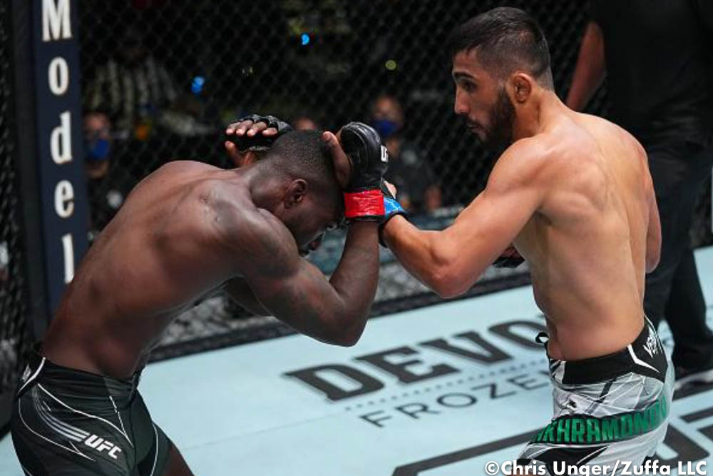 Saidyokub Kakhramonov prepared for hard road at UFC on ESPN 39: ‘I never had anything easy’