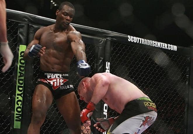 Saint Preux shocks the world, KOs ‘Shogun’ Rua in :34 seconds