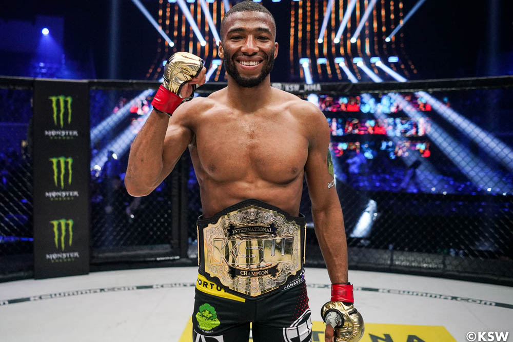 KSW 68 results: Salahdine Parnasse retains with fourth-round stoppage