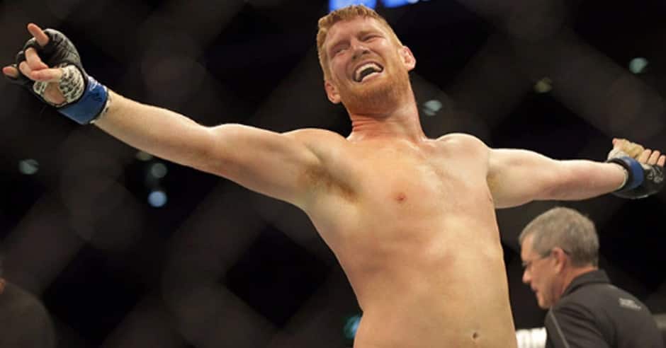Sam Alvey will fight anyone, except …