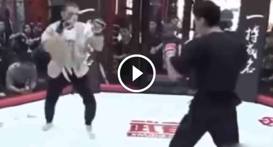 Wing Chun vs. Russian Sambo in MMA – ends BRUTALLY