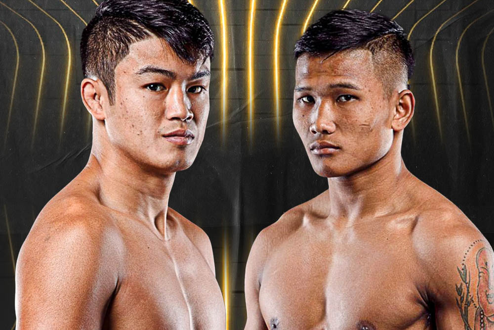 The war rages on: Sangmanee, Kulabdam sound off ahead of rematch at ONE Friday Fights 2