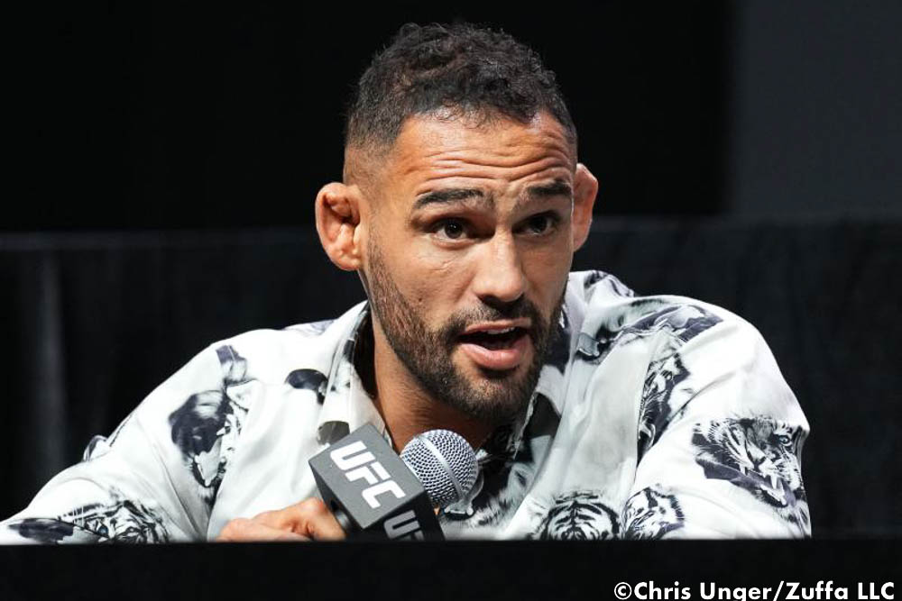 Santiago Ponzinibbio only focused on the present ahead of UFC 282