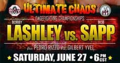 Sapp comes in 67 lbs over Lashley at Ultimate Chaos