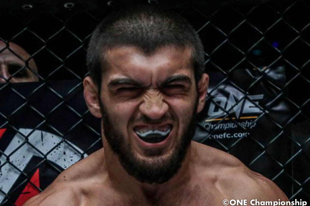 Saygid ‘Dagi’ Arslanaliev eyes world title shot with Ok or Lee after ONE 160: ‘I want to fight the winner’