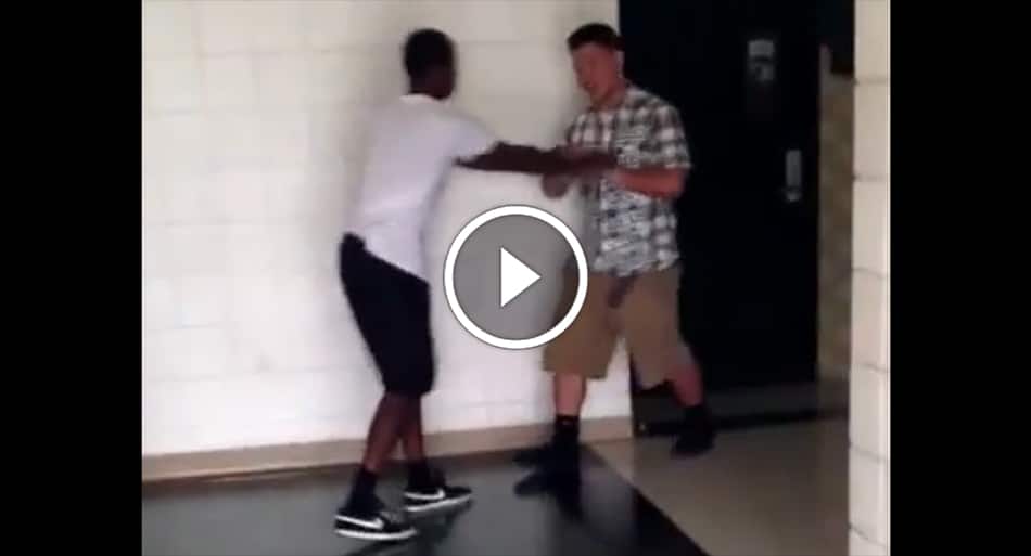 School bully gets dealt with quickly