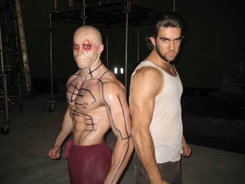 Scott Adkins tests crazy martial arts moves for X-Men movie