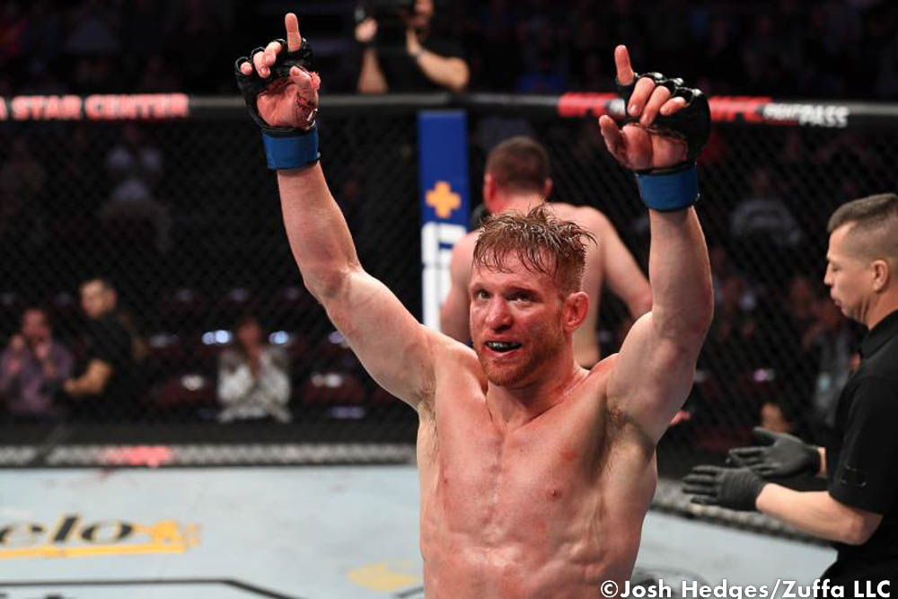 Scott Holtzman wants to go out with a bang at UFC on ESPN 42: ‘I’m ready to transition into dad life’