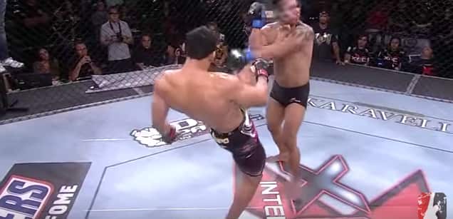 Holy F@$%ing front kick decapitation at XFC International 3, another HFS moment from MixedMartialArts.com