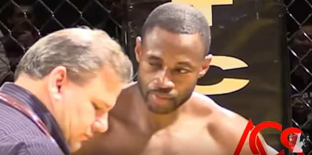 Holy F@$%ing Eye Falls Out, another HFS moment from MixedMartialArts.com