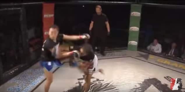 Holy F@$%ing Lady H-Bomb in West Texas