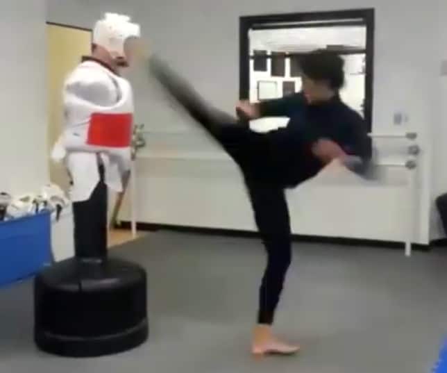 Miss Teen California Love/Hate relationship with Bob