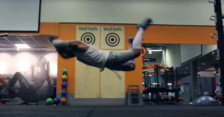 Explosive conditioning from Sweden