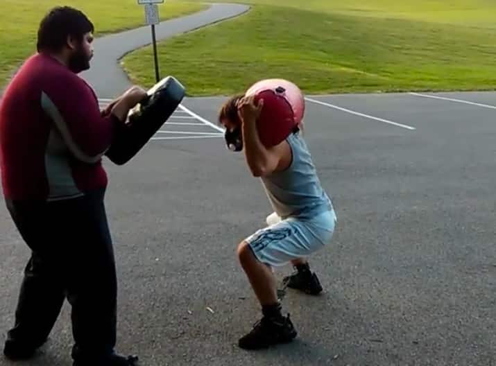 Intense High Kick Drill