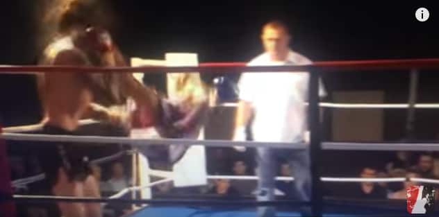 Holy F@$%ing Flying Goliath Kick