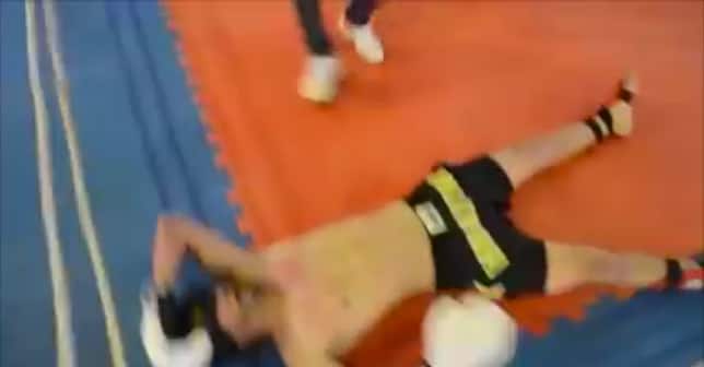 It’s Spin Kick Sunday