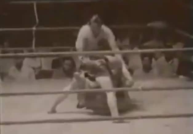 Birth of Japanese kickboxing