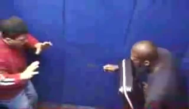 Ki Chuan Do > grappling vs. a knife!!?!