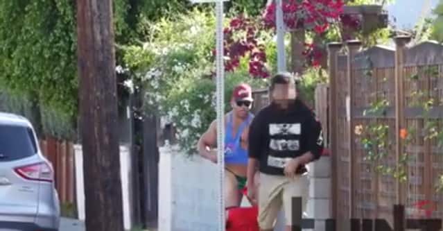 The lighter side of self-defense