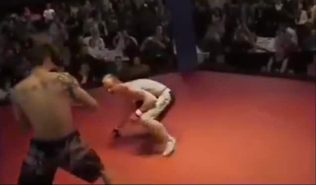 Soccer kicked in the face