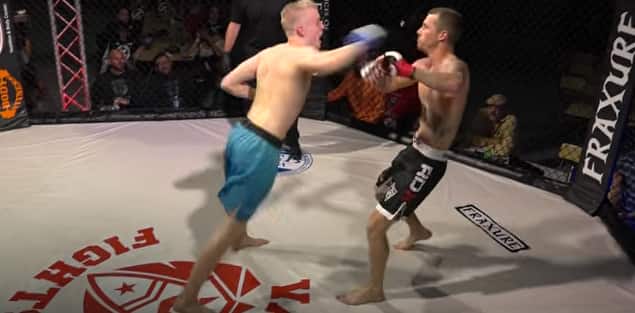 Tooth dislodged by hook, served by right