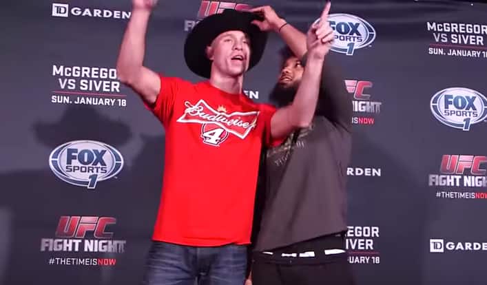 The Weigh ins G.O.A.T. list – Cowboy vs. Henderson III