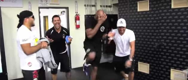 Anderson Silva and Lyoto Machida react to Steven Seagal