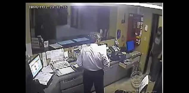 WATCH: MMA fighters stop armed robbery at hotel