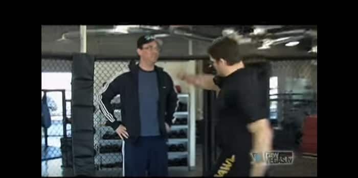 UFC Hall of Famer trades a kick for a question – femur breaks