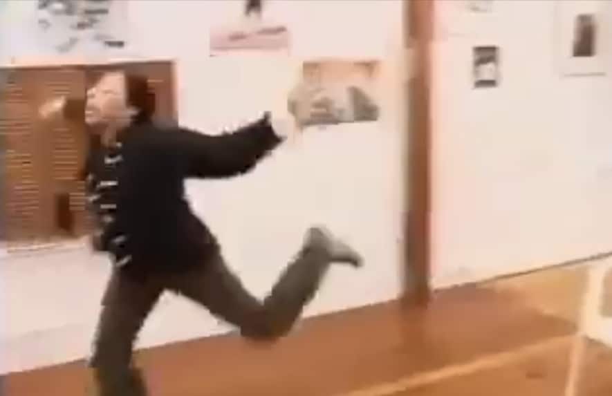 The Craziest No Touch Chi Blast, ever