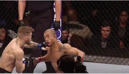 Conor McGregor vs. Jose Aldo fight highlights